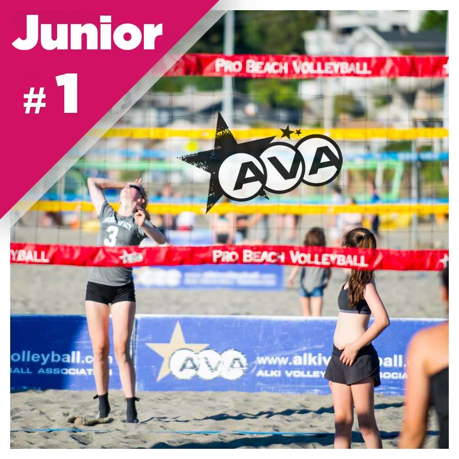 Ava Largest Promoters Of Beach Volleyball Events In Seattle Alki Beach 1 Ava Junior May 9 Sunday
