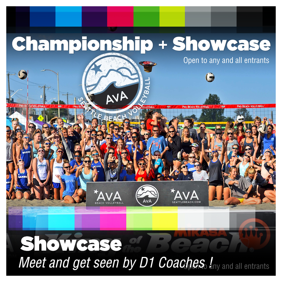 AVA Beach Volleyball Series!