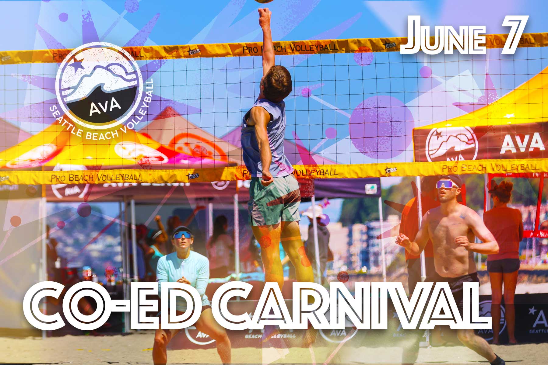 AVA Co-ed Carnival June 7!