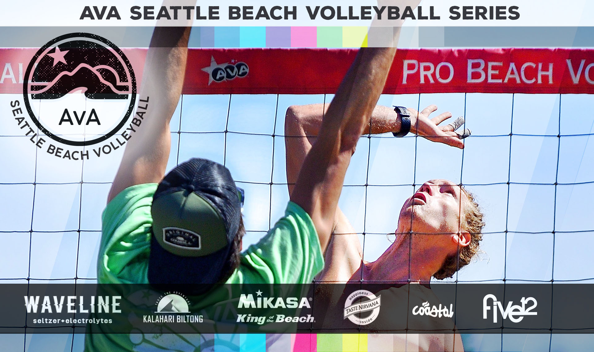 AVA 2024 Beach Volleyball Series!