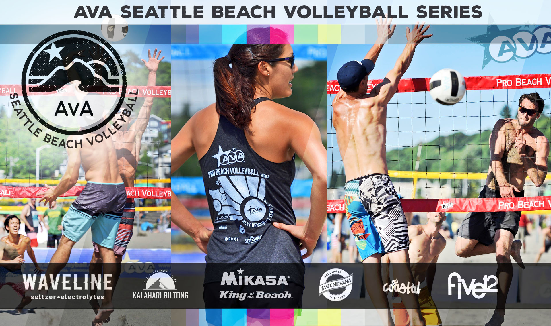 AVA 2024 Beach Volleyball Series!