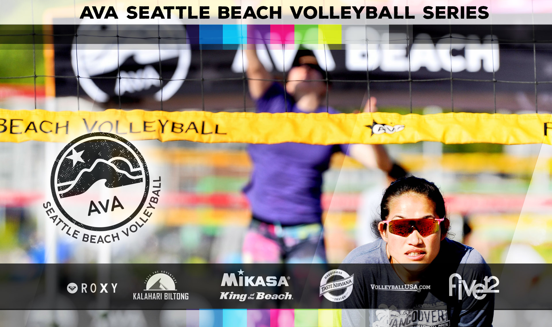 AVA 2024 Beach Volleyball Series!