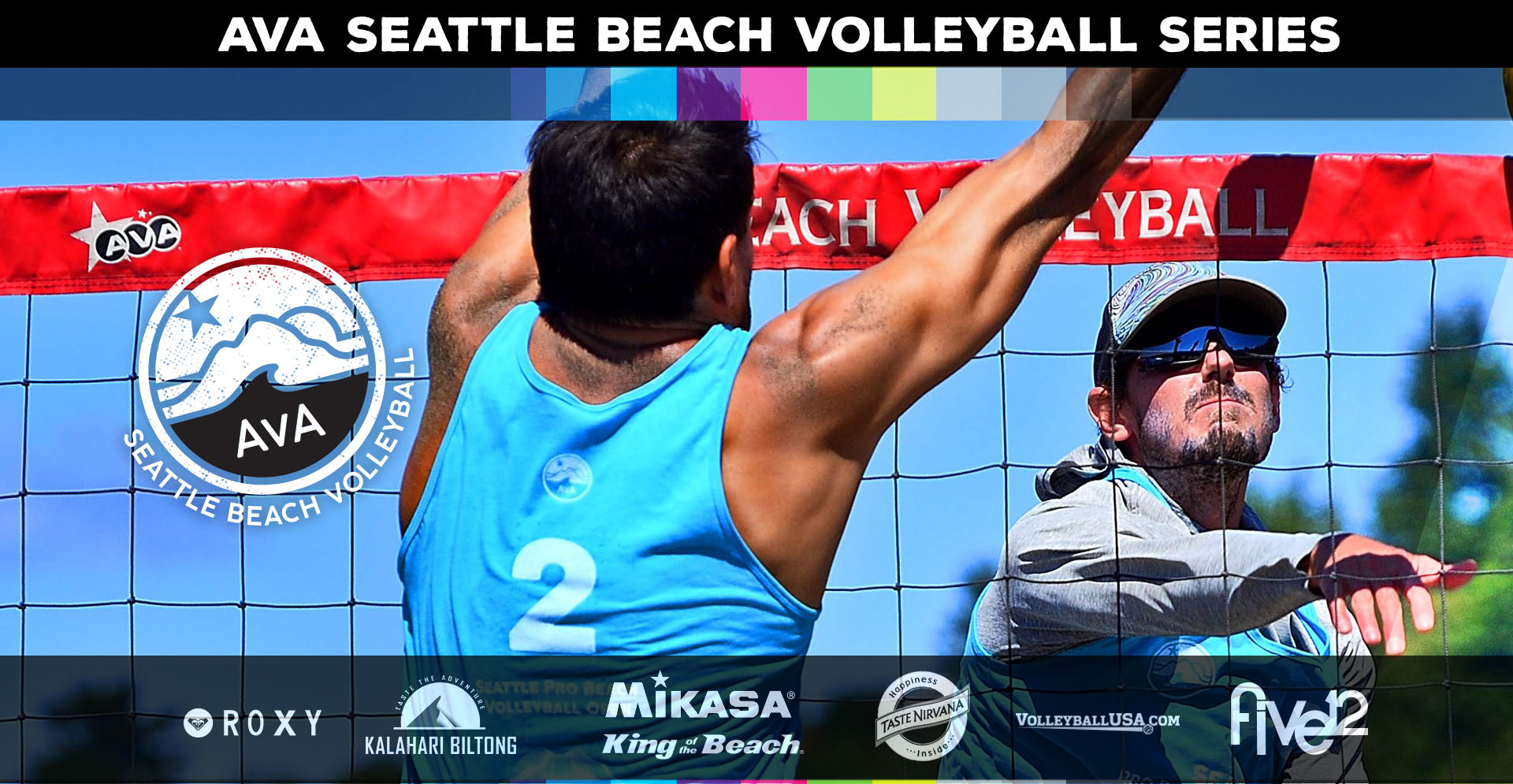 AVA 2024 Beach Volleyball Series!